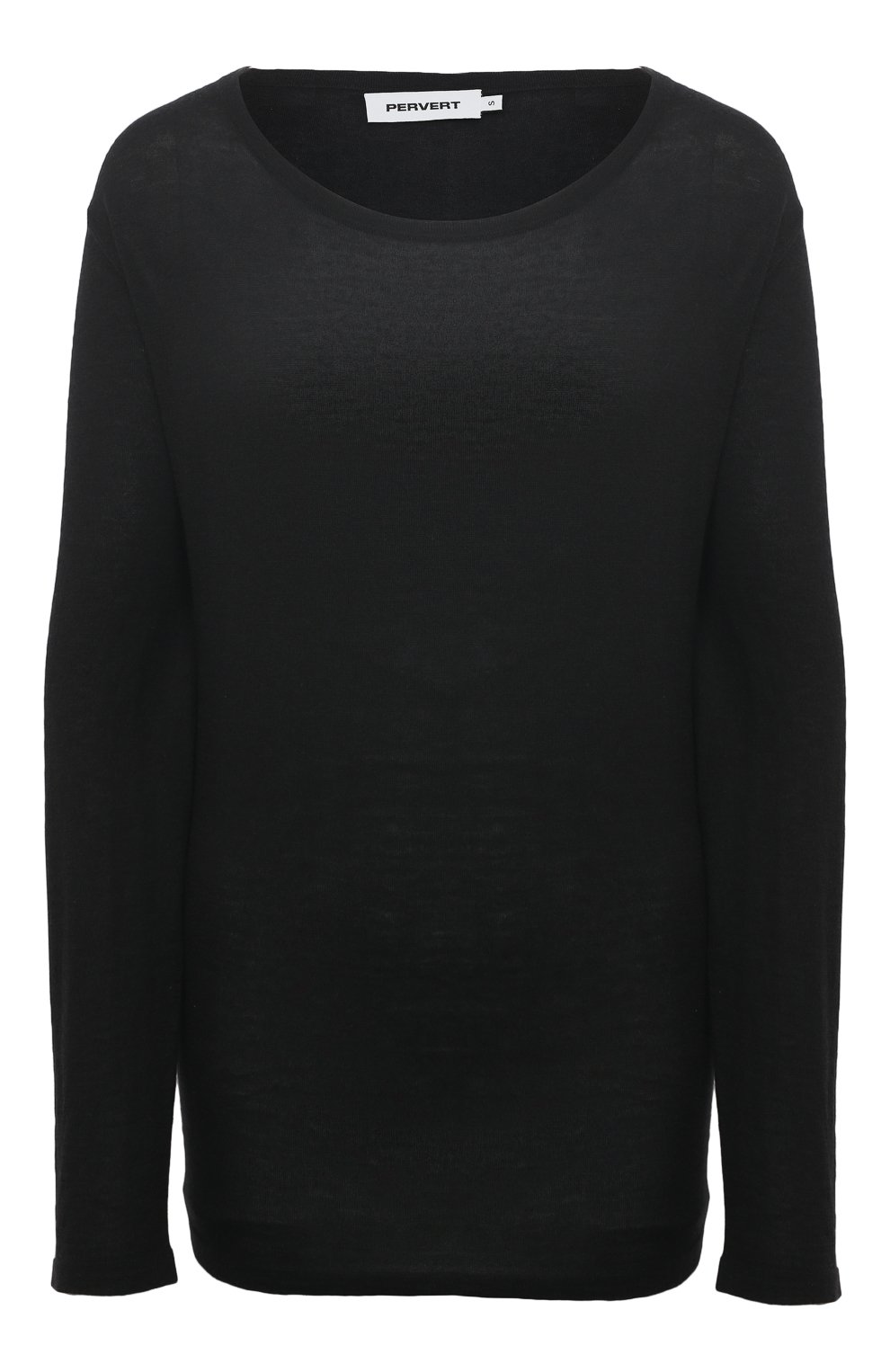 Кашемировый пуловер PERVERT, арт. PE23/LO01/60-41, фото 1