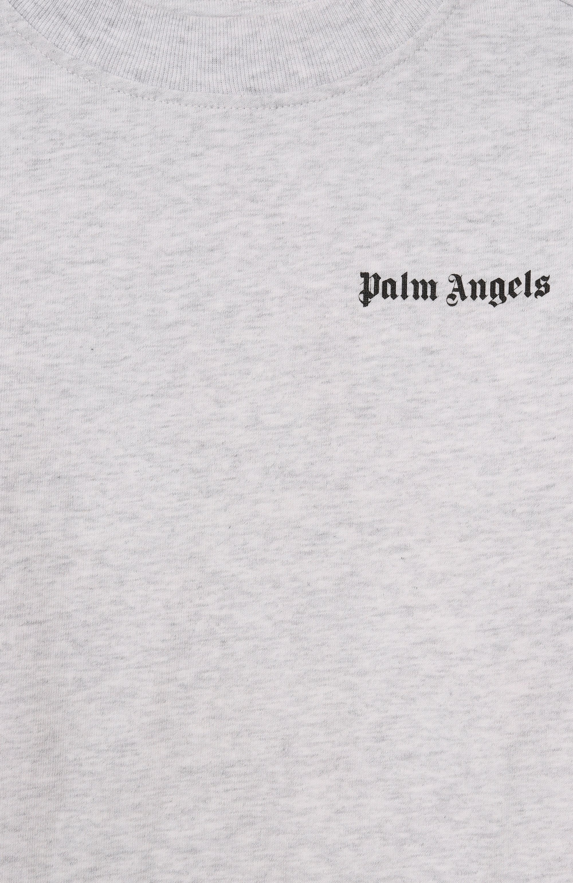 Комплект из трех футболок PALM ANGELS разноцветного цвета по цене 29350 руб., арт. PB2B002C99JER002, фото 8 Комплект из трех футболок PALM ANGELS, арт. PB2B002C99JER002, фото 8