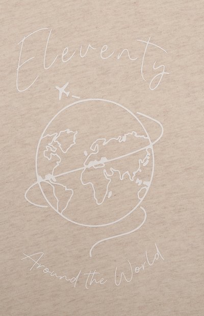 Хлопковая футболка ELEVENTY, арт. EV8P31/Z1682/6-10, фото 3