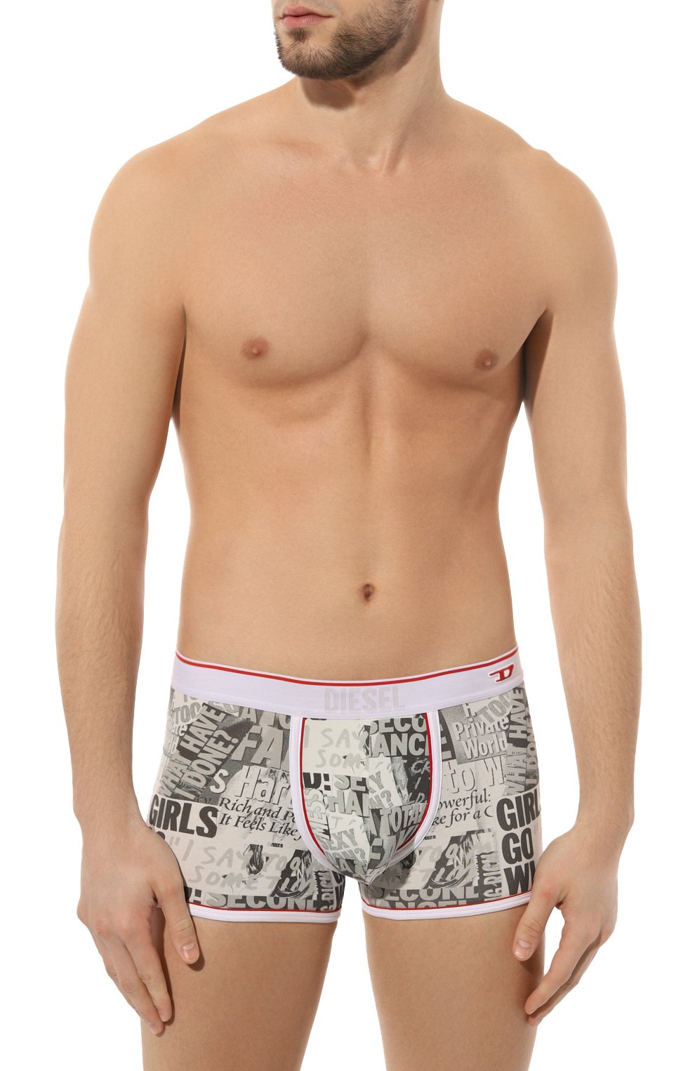 Хлопковые боксеры DIESEL, арт. 00CIYK/0LGAR, фото 2