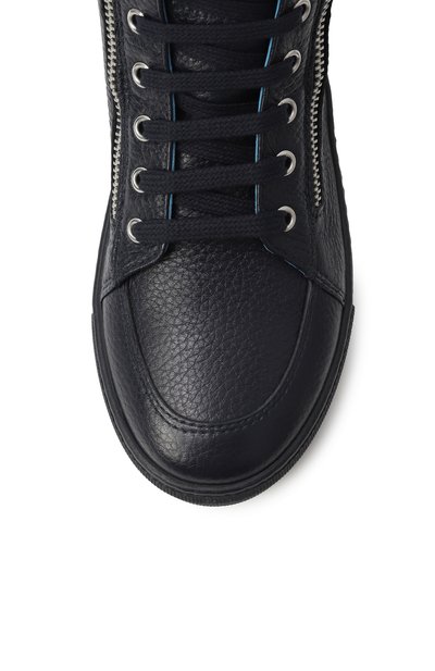 Кожаные кеды STEFANO RICCI JUNIOR, арт. YRU543G806/SKSK, фото 4