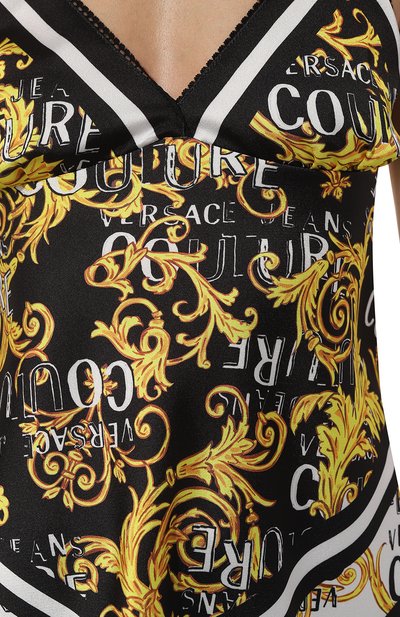 Топ VERSACE JEANS COUTURE, арт. 74HAM2A5/NS238, фото 5