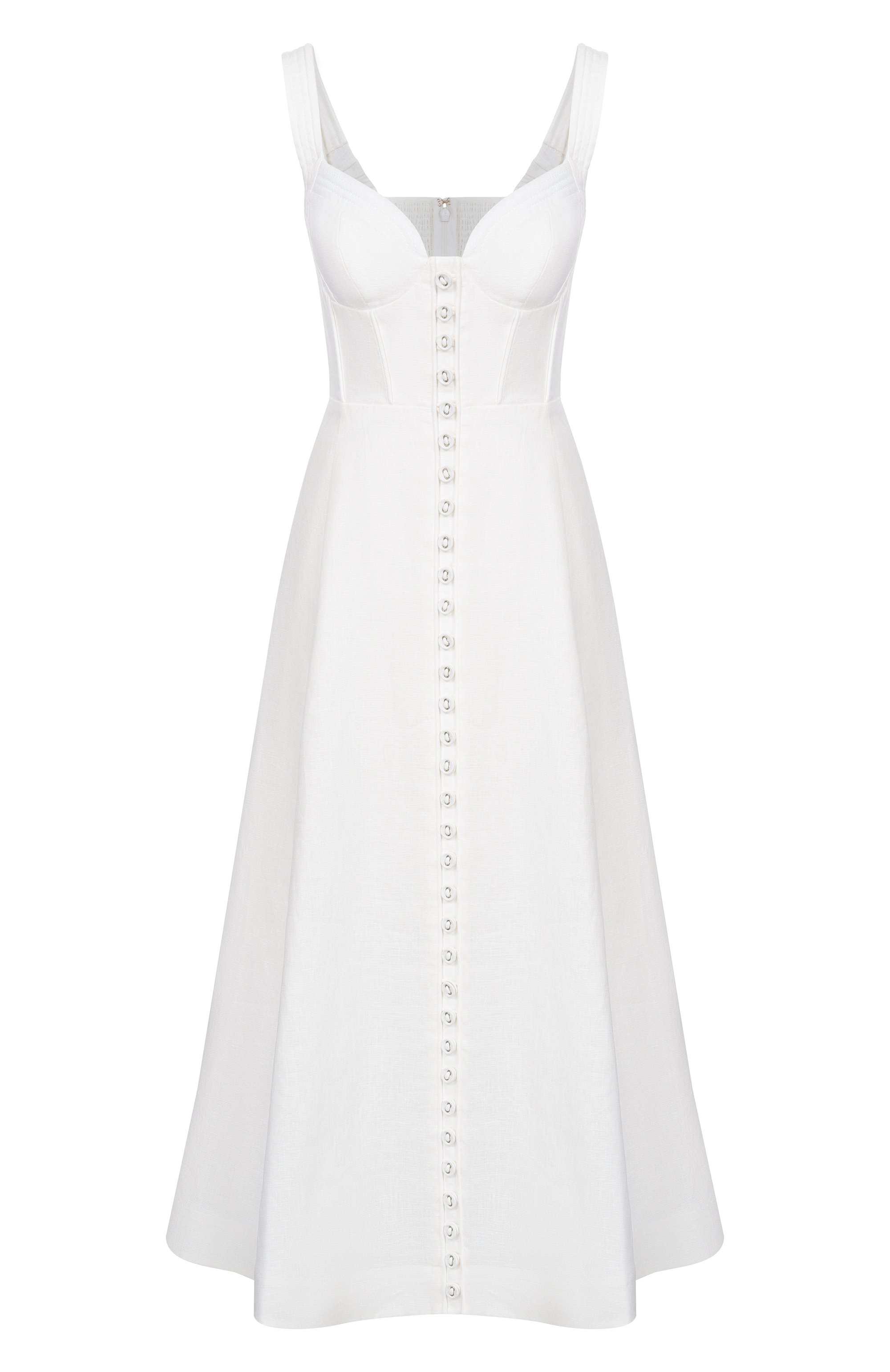 Льняное платье ZIMMERMANN, арт. 7525DS261, фото 1