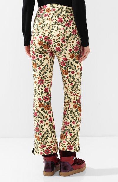 Утепленные брюки с принтом MONCLER GRENOBLE, арт. D2-098-16404-35-539GP, фото 4