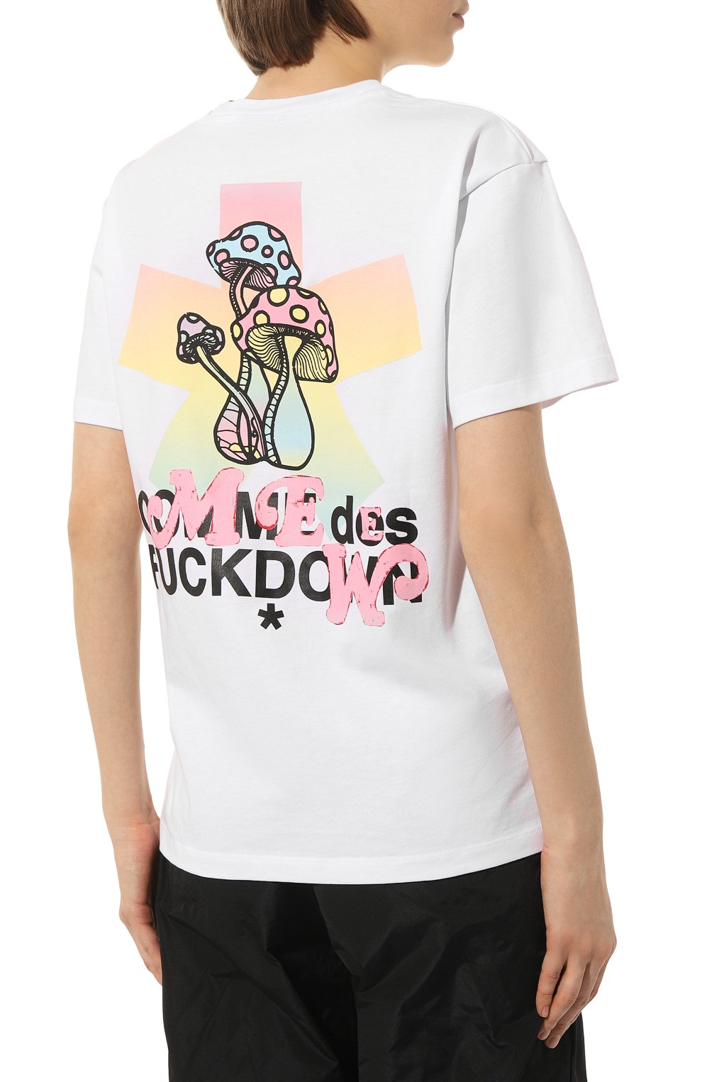 Хлопковая футболка COMME DES FUCKDOWN, арт. CDFD2310, фото 4