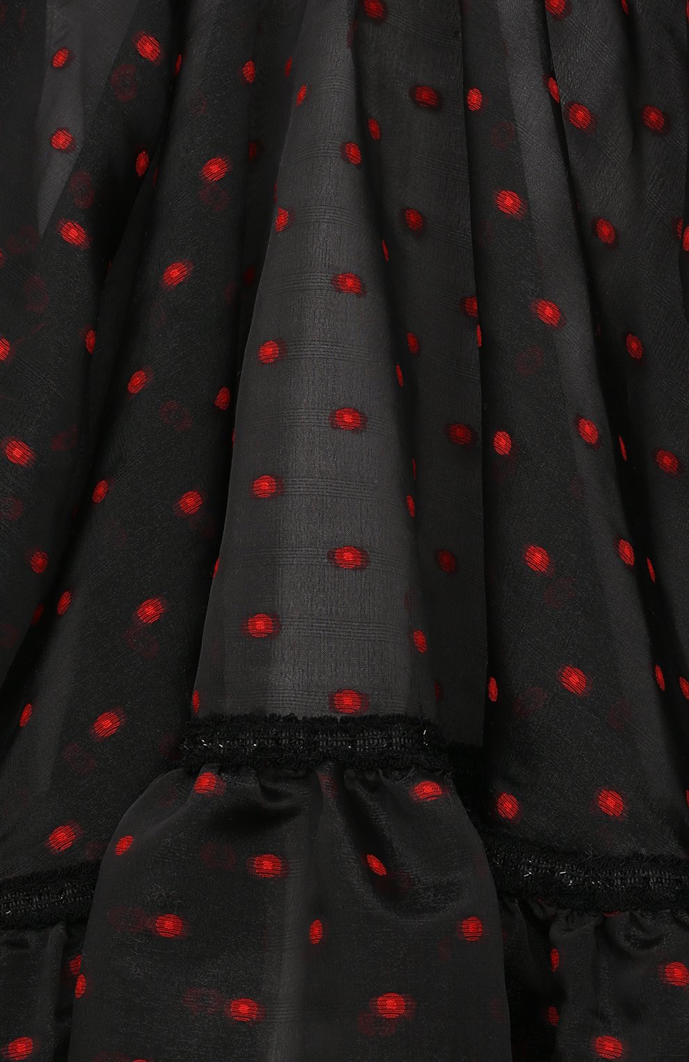 Платье space ZHANNA & ANNA черного цвета по цене 23000 руб., арт. ZAOZ00000067, фото 3 Платье space ZHANNA & ANNA, арт. ZAOZ00000067, фото 3