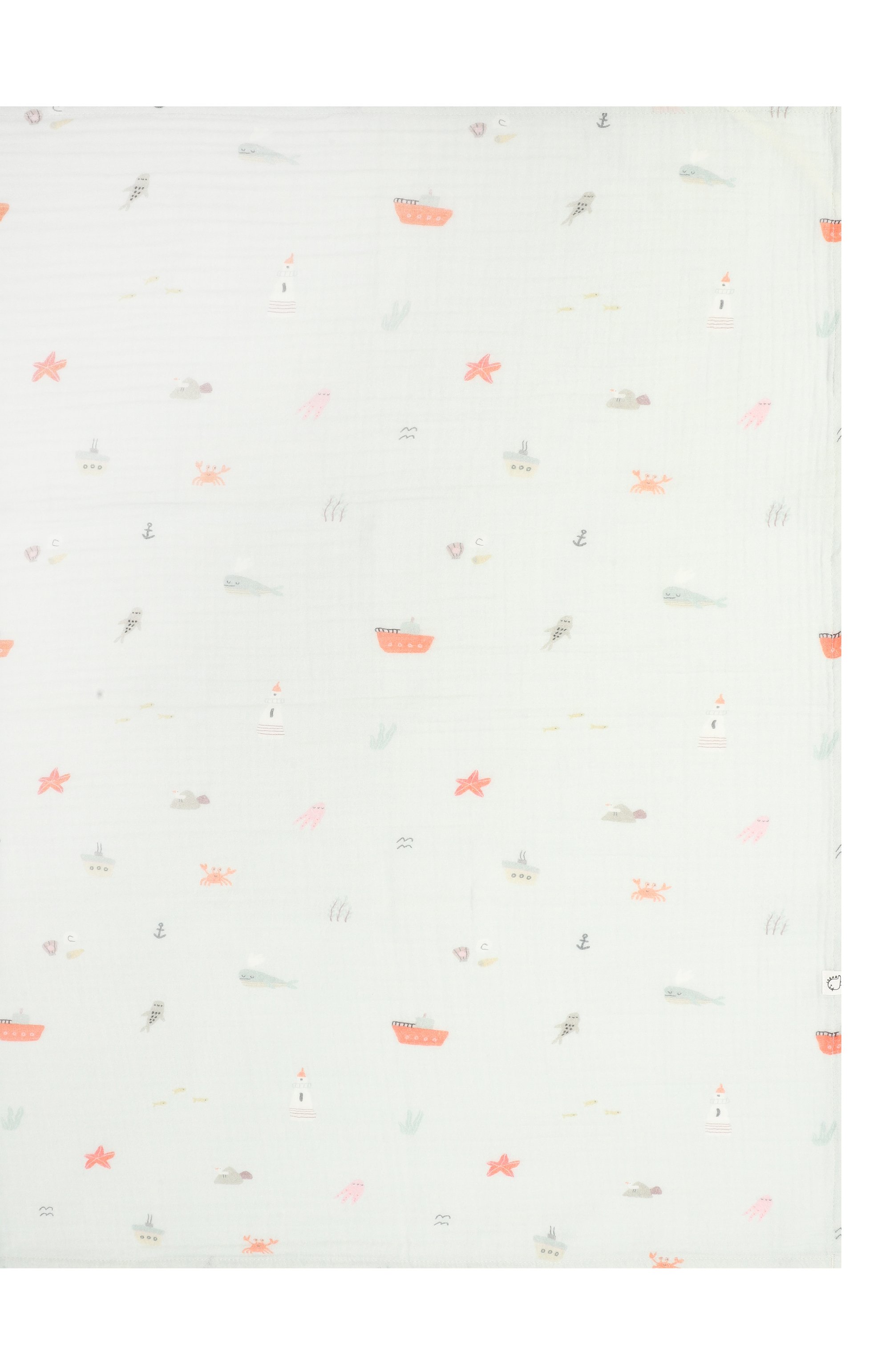 Комплект из двух пеленок BUBA KIDS разноцветного цвета по цене 2650 руб., арт. BKMUSSW16, фото 3 Комплект из двух пеленок BUBA KIDS, арт. BKMUSSW16, фото 3