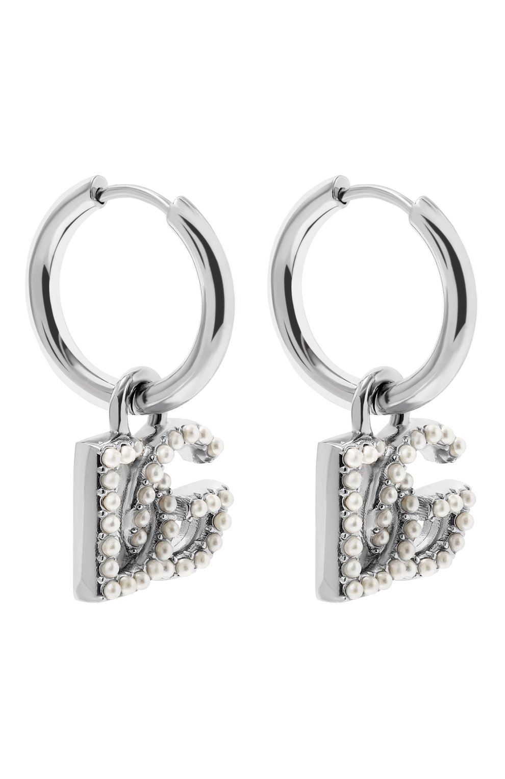 Серьги DOLCE & GABBANA, арт. WEP1L3 W1111/SILVER, фото 3