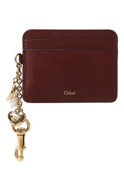 Кожаный футляр для кредитных карт CHLOÉ, арт. CH25AP977Q12, фото 4