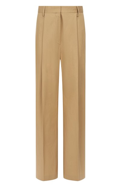 Женские хлопковые брюки DRIES VAN NOTEN, арт. 251-010922-1147