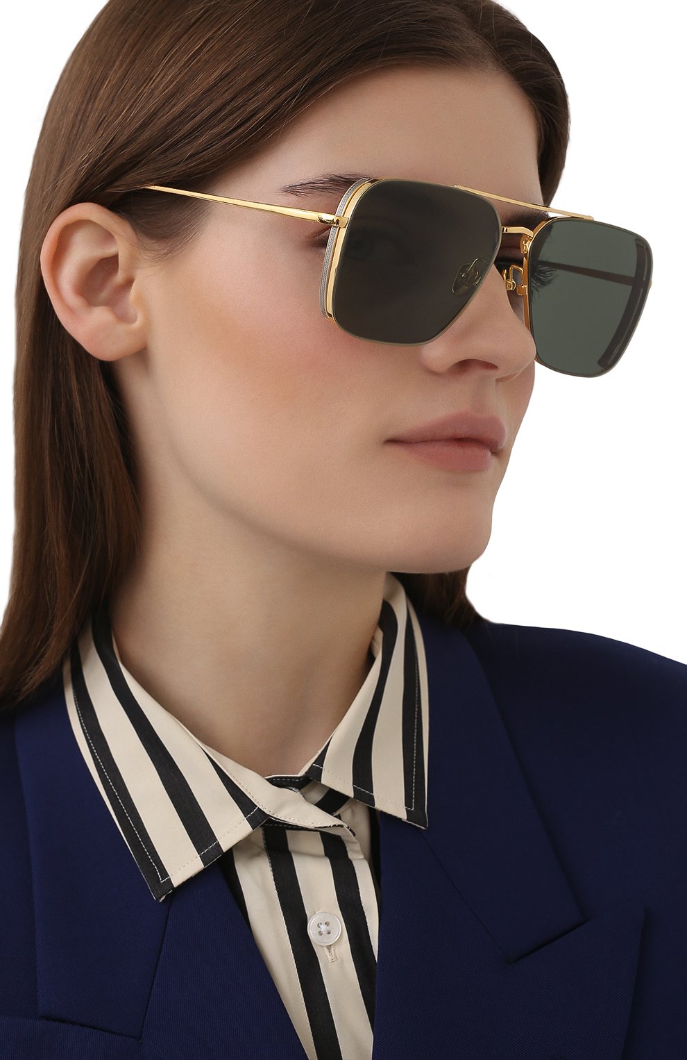 Солнцезащитные очки LINDA FARROW, арт. LFL1122C1 SUN, фото 2