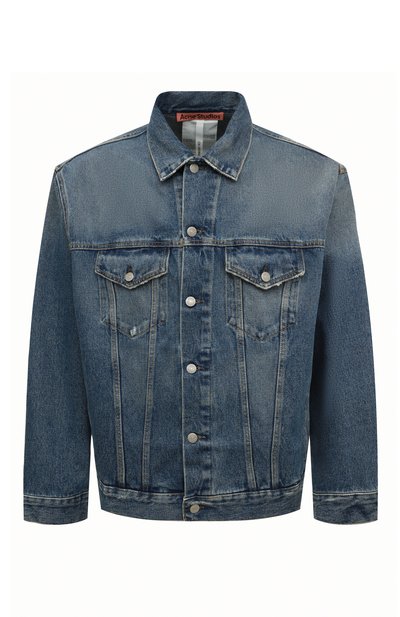 Джинсовая куртка ACNE STUDIOS, арт. B90556, фото 1