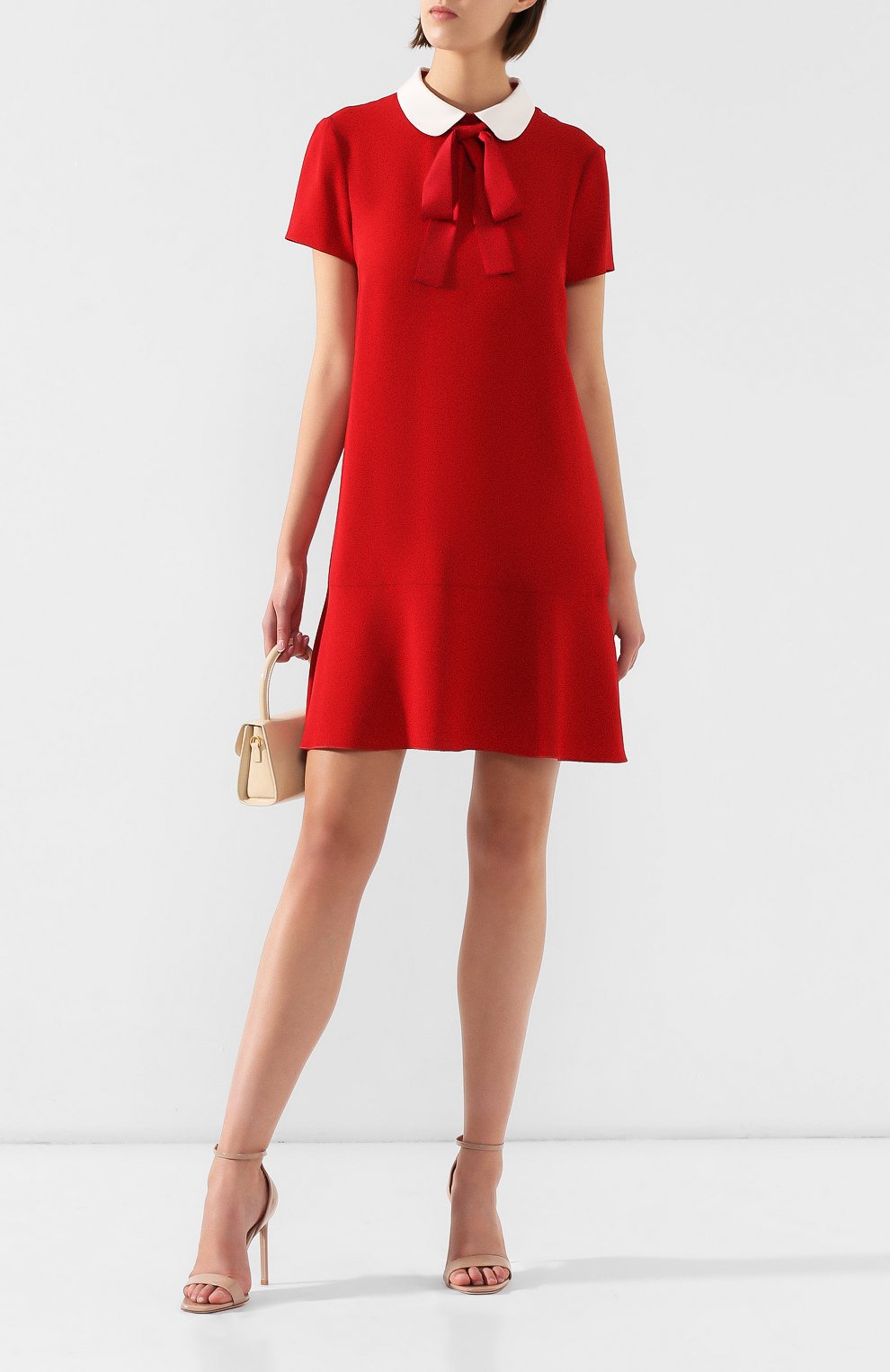 Платье REDVALENTINO красного цвета по цене 39300 руб., арт. SR3VAF05/4AY, фото 2 Платье REDVALENTINO, арт. SR3VAF05/4AY, фото 2