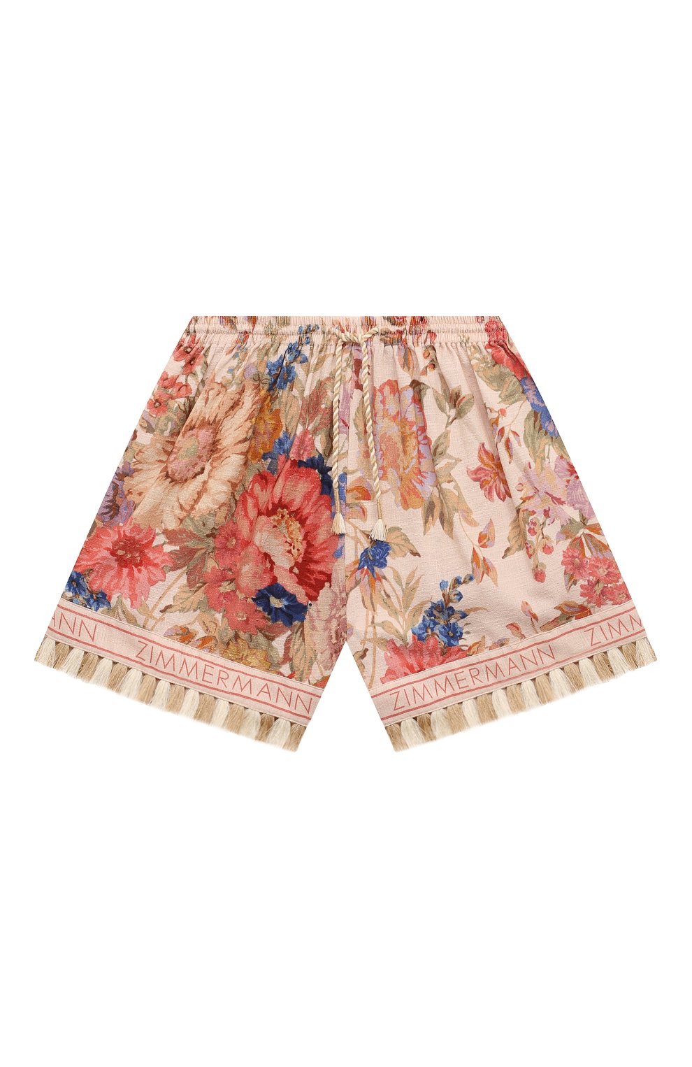 Хлопковые шорты ZIMMERMANN, арт. 9197ARS242, фото 1