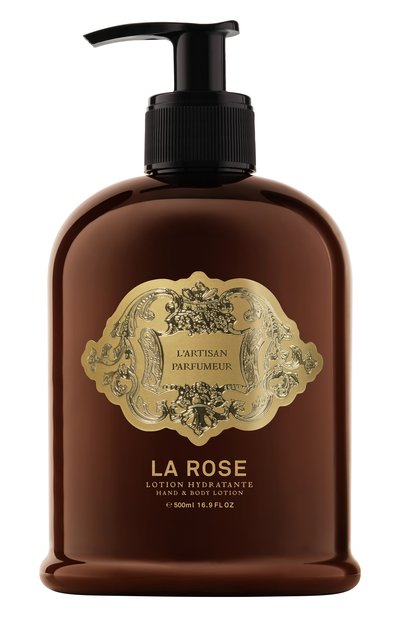 Женское лосьон для рук и тела la rose (500ml) L'ARTISAN PARFUMEUR, арт. 3660463026824