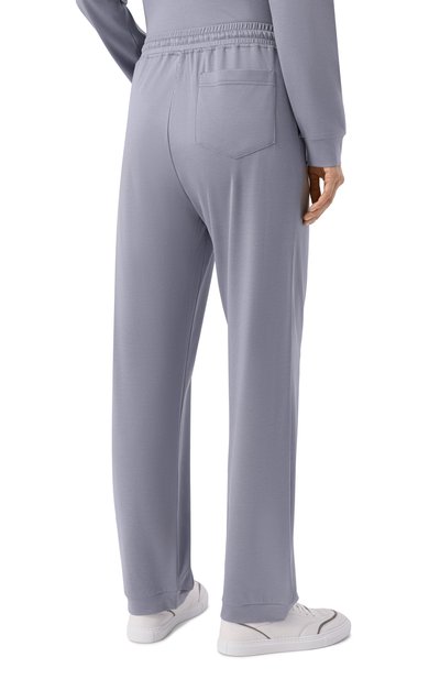 Брюки из шелка и хлопка MVST, арт. M25.2MW.T403/SC00, фото 4