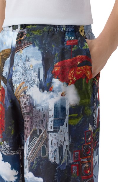 Шорты из в�искозы OFF-WHITE, арт. 0MCB092F25FAB002, фото 5