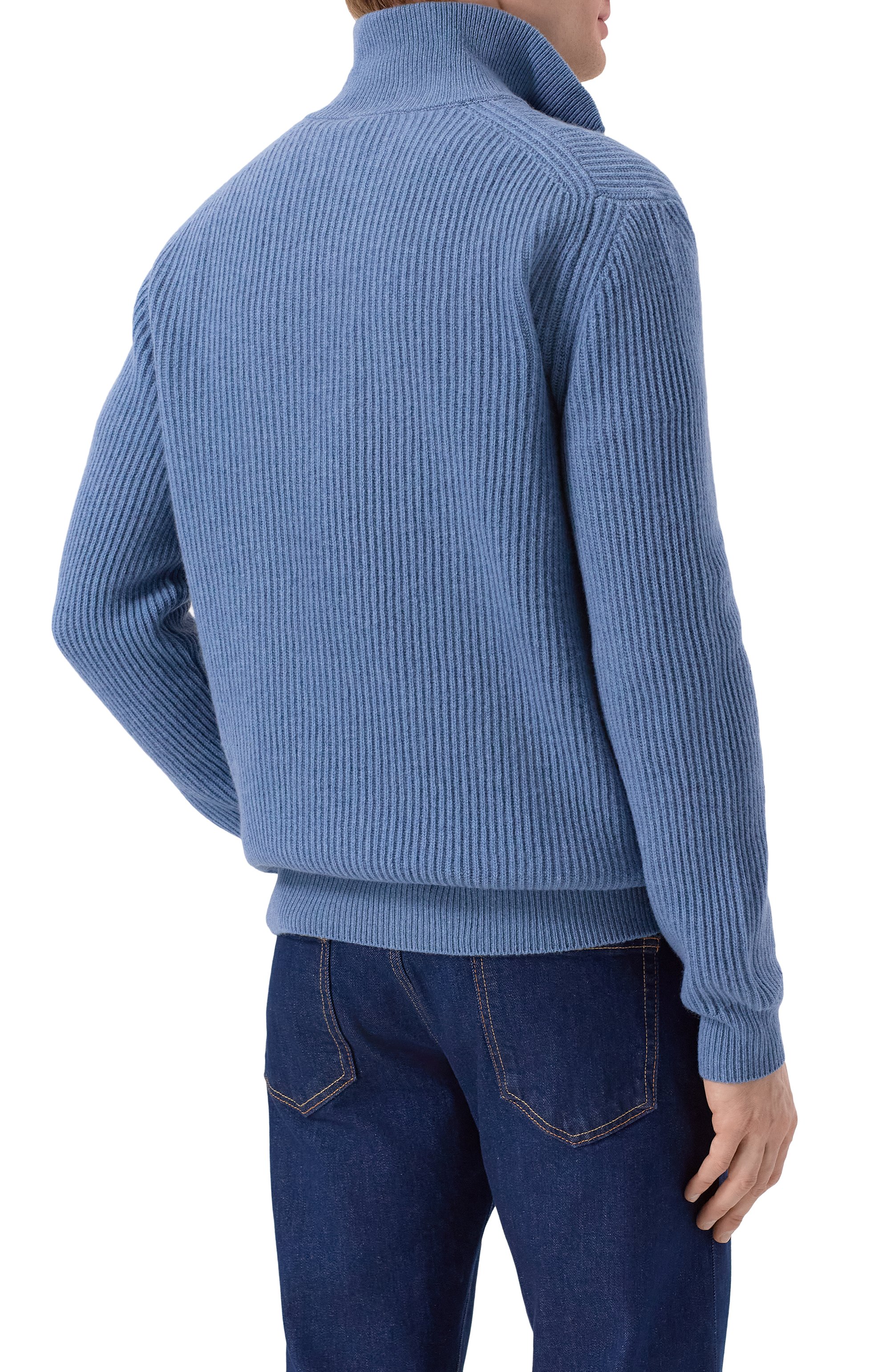 Шерстяной свитер ANDREA CAMPAGNA, арт. M5625-6141, фото 4