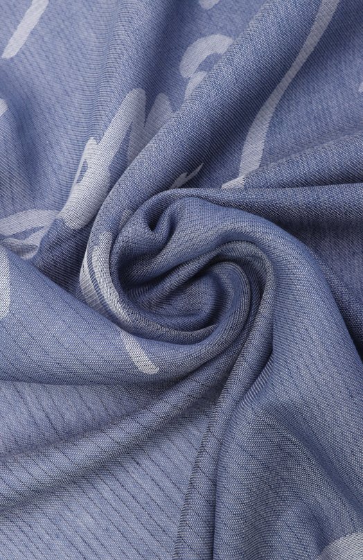 Шарф Emporio Armani EM005814/AF25501 Синий  EM005814/AF25501 Фото 3