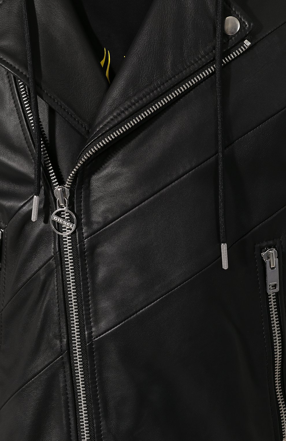 Кожаная куртка DIESEL, арт. 00SUDC/0JAUW, фото 5