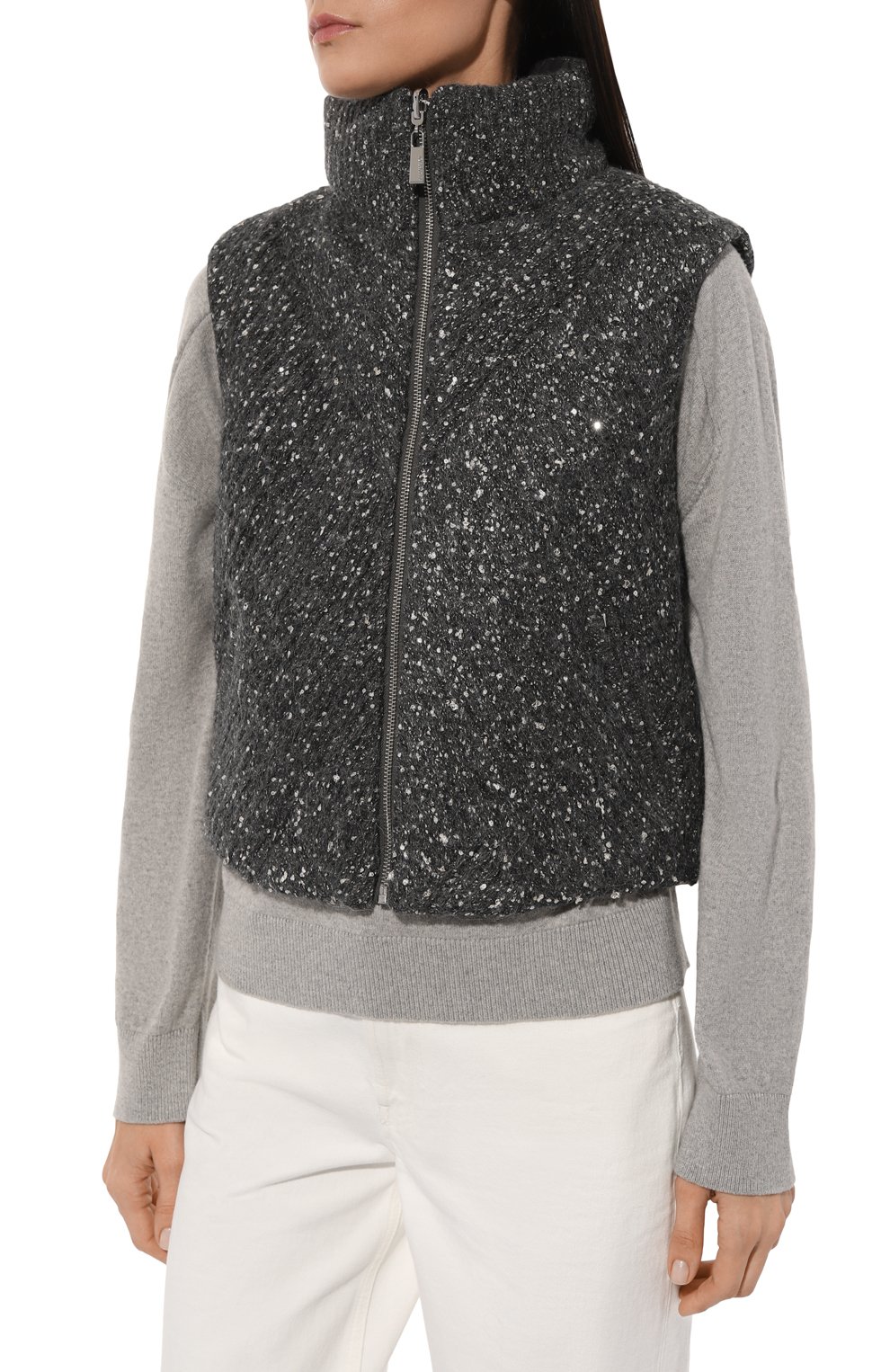 Пуховый жилет MAX AND MOI, арт. H23DREW, фото 3