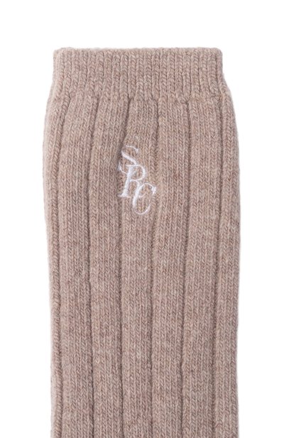 Женские носки из шерсти и кашемира SPORTY AND RICH, арт. AC07866302BE24