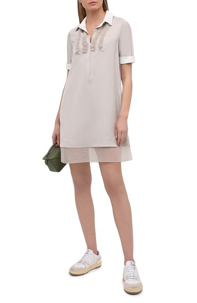 Платье из вискозы и льна TEGIN, арт. SD2148, фото 2