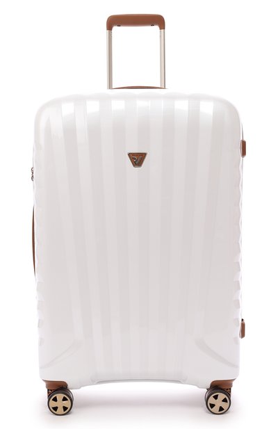 Дорожный чемодан uno zip deluxe medium RONCATO белого цвета по цене 37500 руб., арт. 52120460, фото 5 Дорожный чемодан uno zip deluxe medium RONCATO, арт. 52120460, фото 5