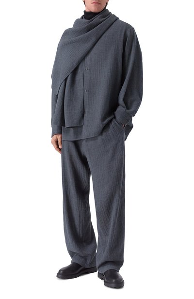 Шерстяная рубашка DARKPARK, арт. MSH24/FAW26, фото 2