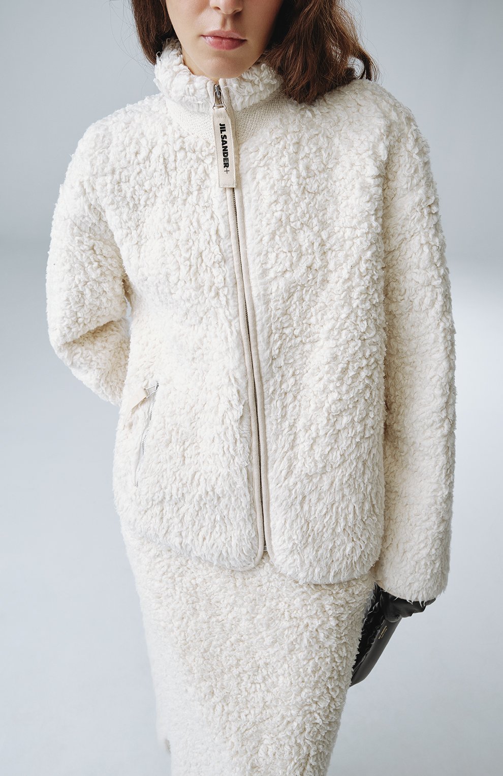 Хлопковая толстовка JIL SANDER, арт. J40GU0008/J20088, фото 7