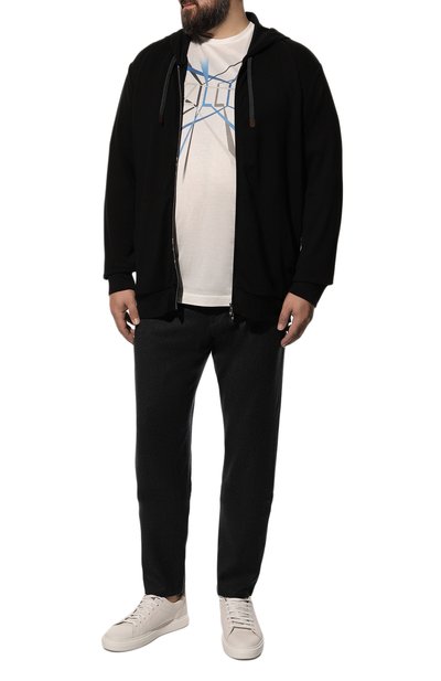 Шерстяные брюки CANALI, арт. V1659/AR03472/60-64, фото 2