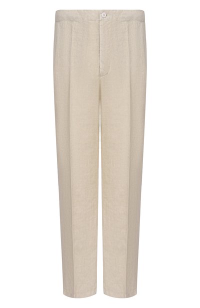 Мужские льняные брюки INLINUM, арт. JEAN 19/TR0PEA