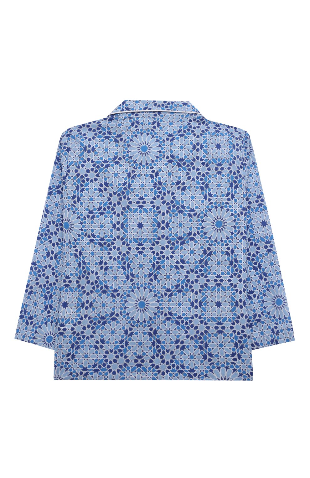 Хлопковая пижама DEREK ROSE, арт. 7025-LEDB069, фото 3