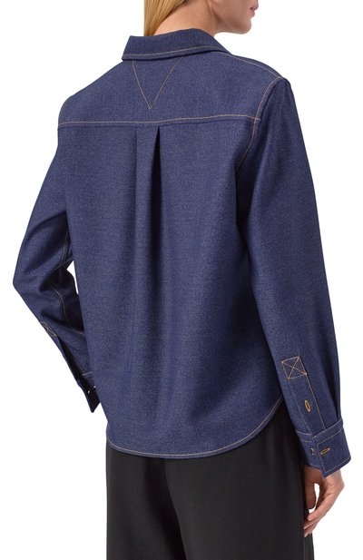 Шерстяная рубашка BOTTEGA VENETA, арт. 832289/V5VQ0, фото 4