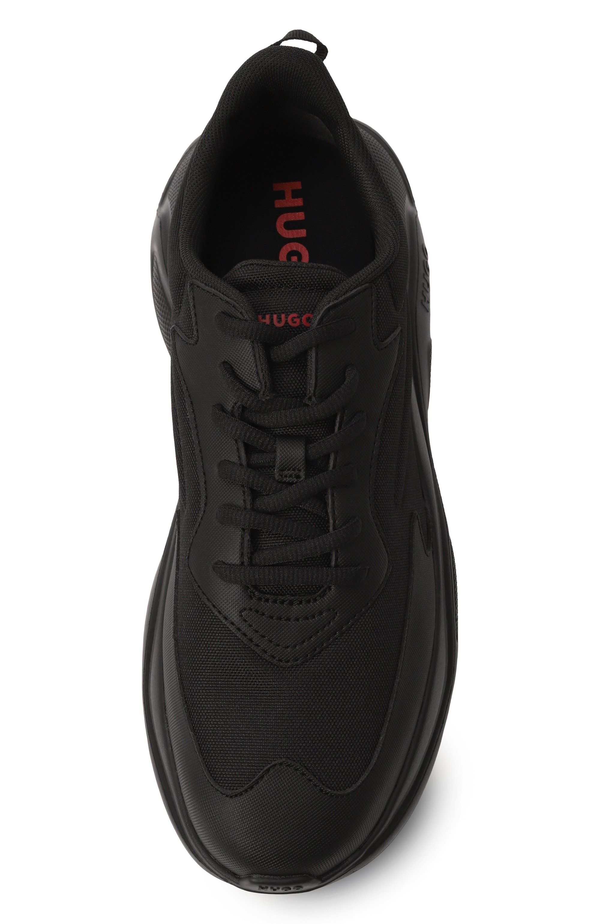 Текстильные кроссовки leon HUGO, арт. 50536960, фото 6