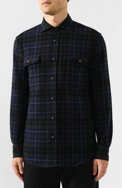 Кашемировая рубашка RALPH LAUREN, арт. 790765487, фото 3