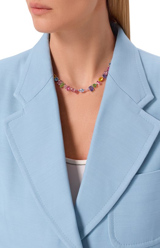 Колье Gema Swarovski 5656397 Разноцветный  5656397 Фото 2