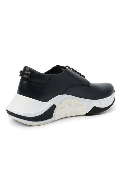 Кожаные кроссовки GIORGIO ARMANI, арт. X2X136/XF529, фото 4