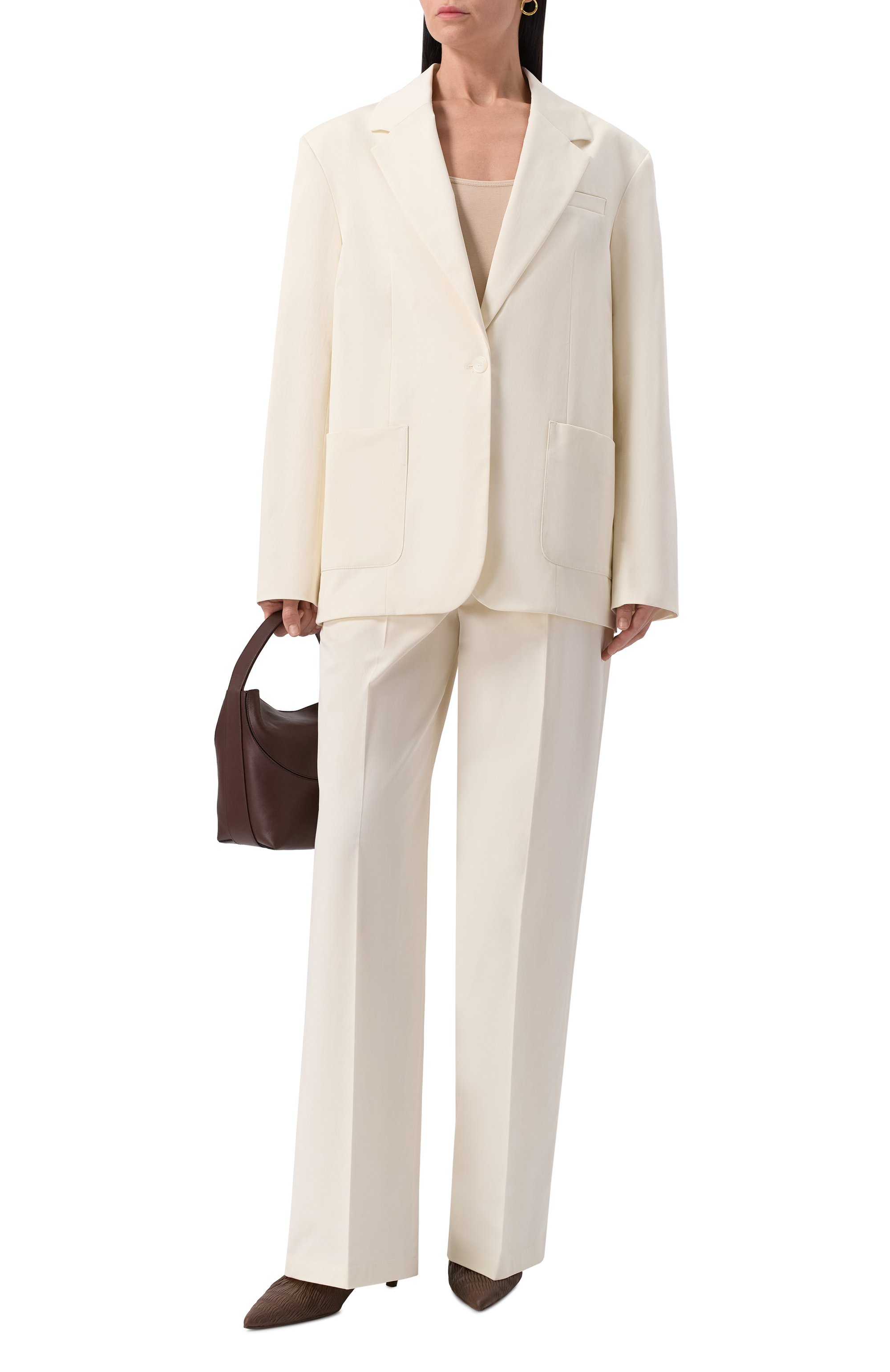 Хлопковый жакет 12 STOREEZ, арт. 131482, фото 2