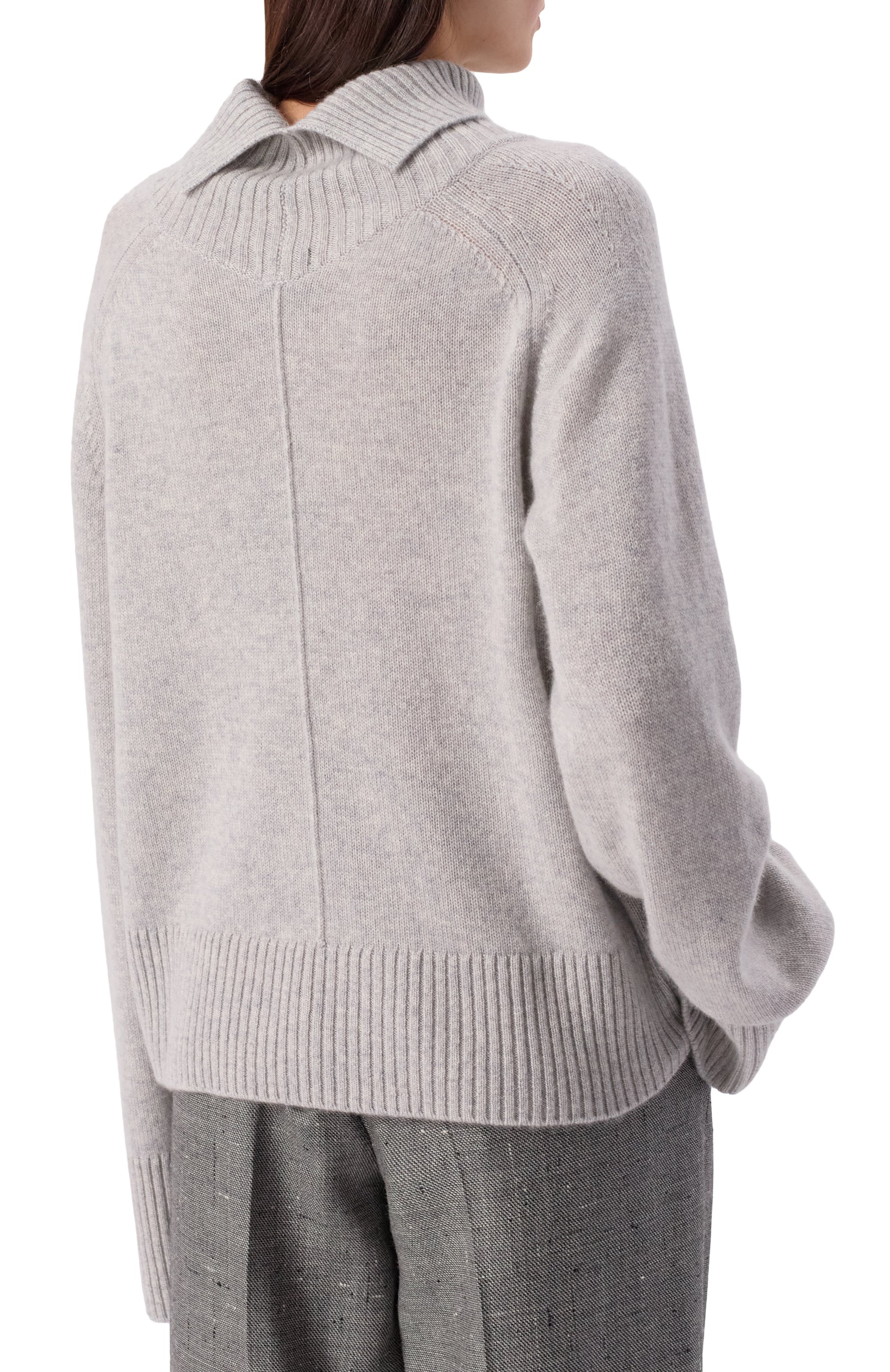 Кашемировый свитер BOSS, арт. 50550874, фото 4