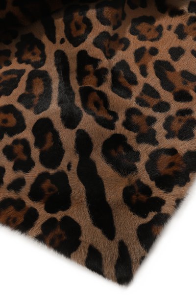 Меховая косынка лэни из кенгуру FURLAND леопардового цвета по цене 103400 руб., арт. 0160830150003200000, фото 4 Меховая косынка лэни из кенгуру FURLAND, арт. 0160830150003200000, фото 4