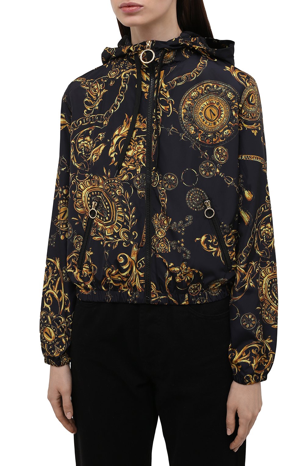 Ветровка VERSACE JEANS COUTURE, арт. 71HAS401-71DP401 C 50D PRINT BIJ0UX/CQS00, фото 3