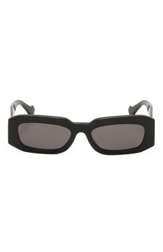 Женские солнцезащитные очки GUCCI черного цвета, арт. GG1426S 001 | Фото 3 (Нос: Не проставлено; Региональные ограничения белый список (Axapta Mercury): Не проставлено; Тип очков: С/з; Материал: Пластик; Оптика Гендер: оптика-женское; Очки форма: Прямоугольные)