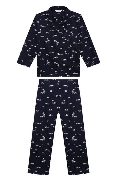 Хлопковая пижама DEREK ROSE, арт. 7025-NELS099