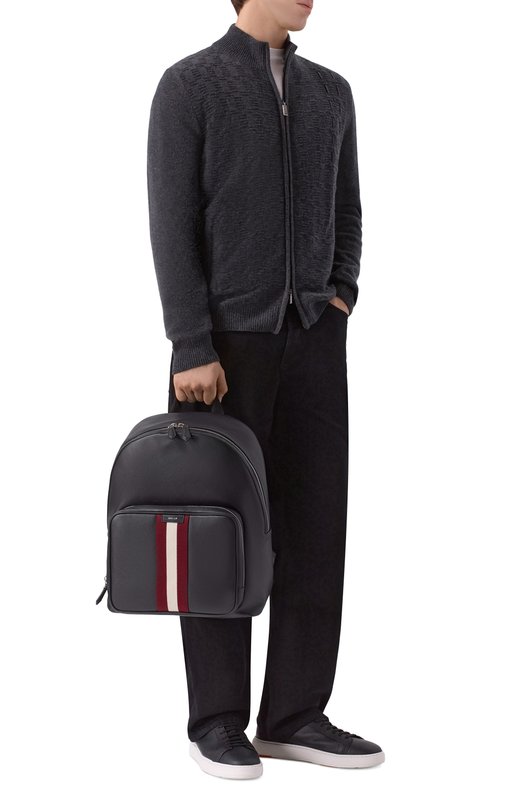 Рюкзак Code Bally MAK03U/VT825 Чёрный  MAK03U/VT825 Фото 7