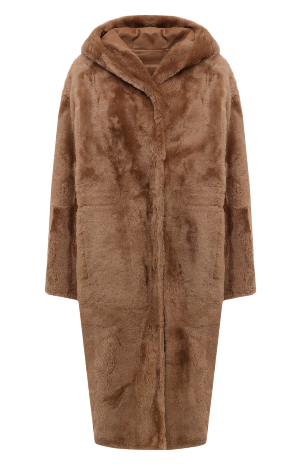 Двусторонняя дубленка YVES SALOMON, арт. 24WYM60202MERL, фото 1