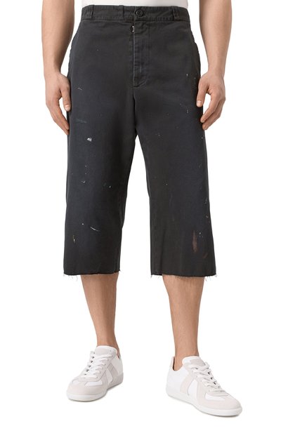 Хлопковые шорты MM6, арт. SH2MU0011/M35435, фото 3