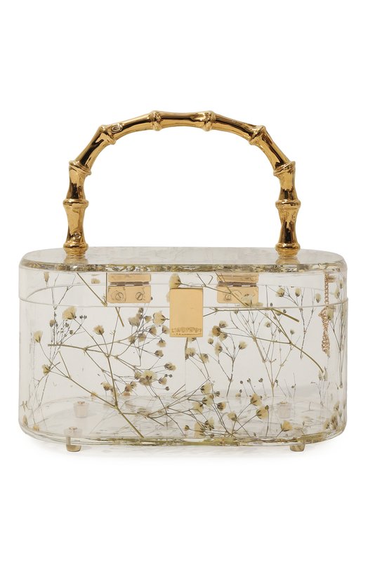 

Сумка Floral Trunk L'Alingi, Прозрачный