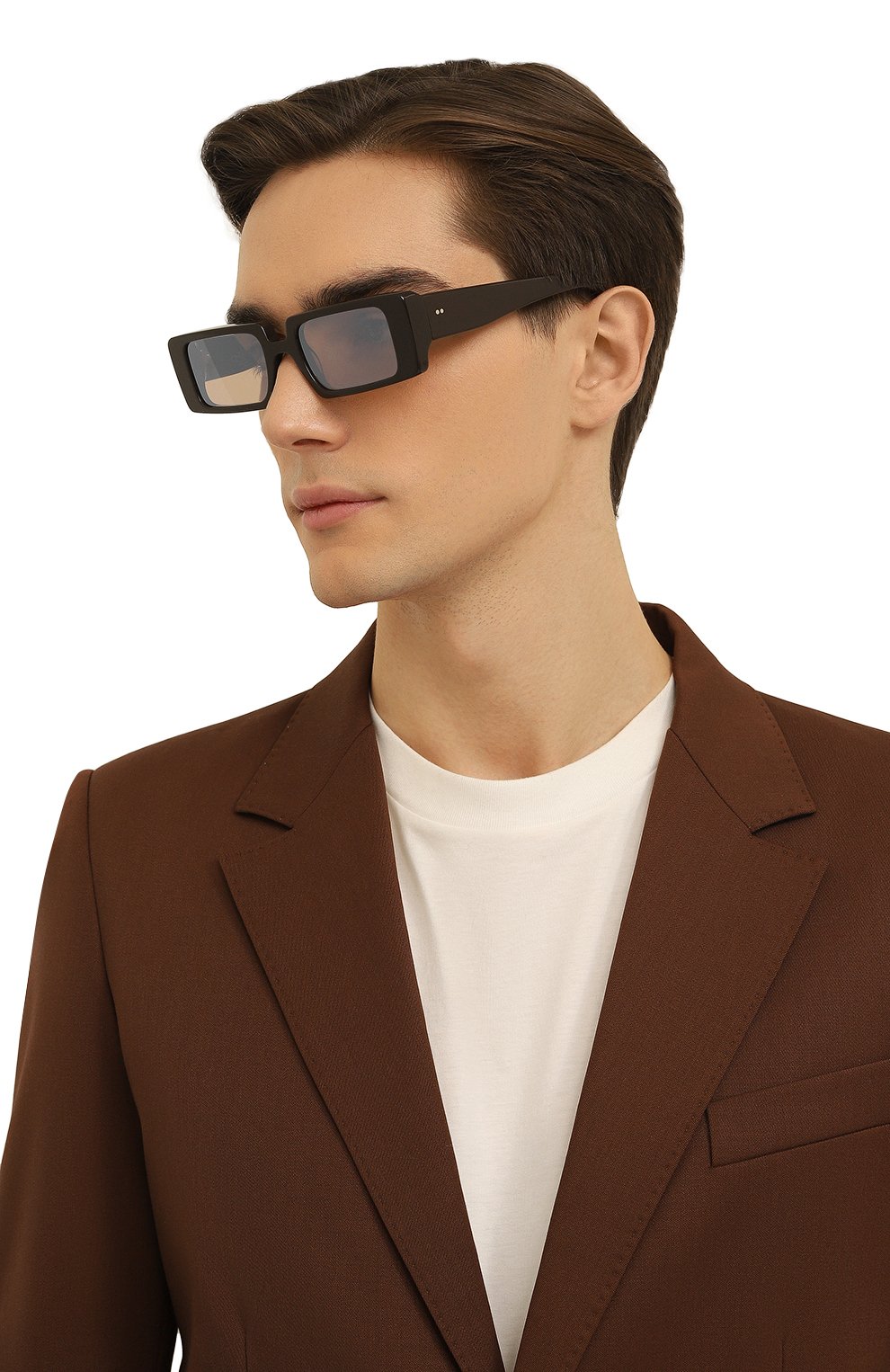 Солнцезащитные очки G.O.D. EYEWEAR, арт. F0UR CH0K0LATE W/BR0WN LENS, фото 3