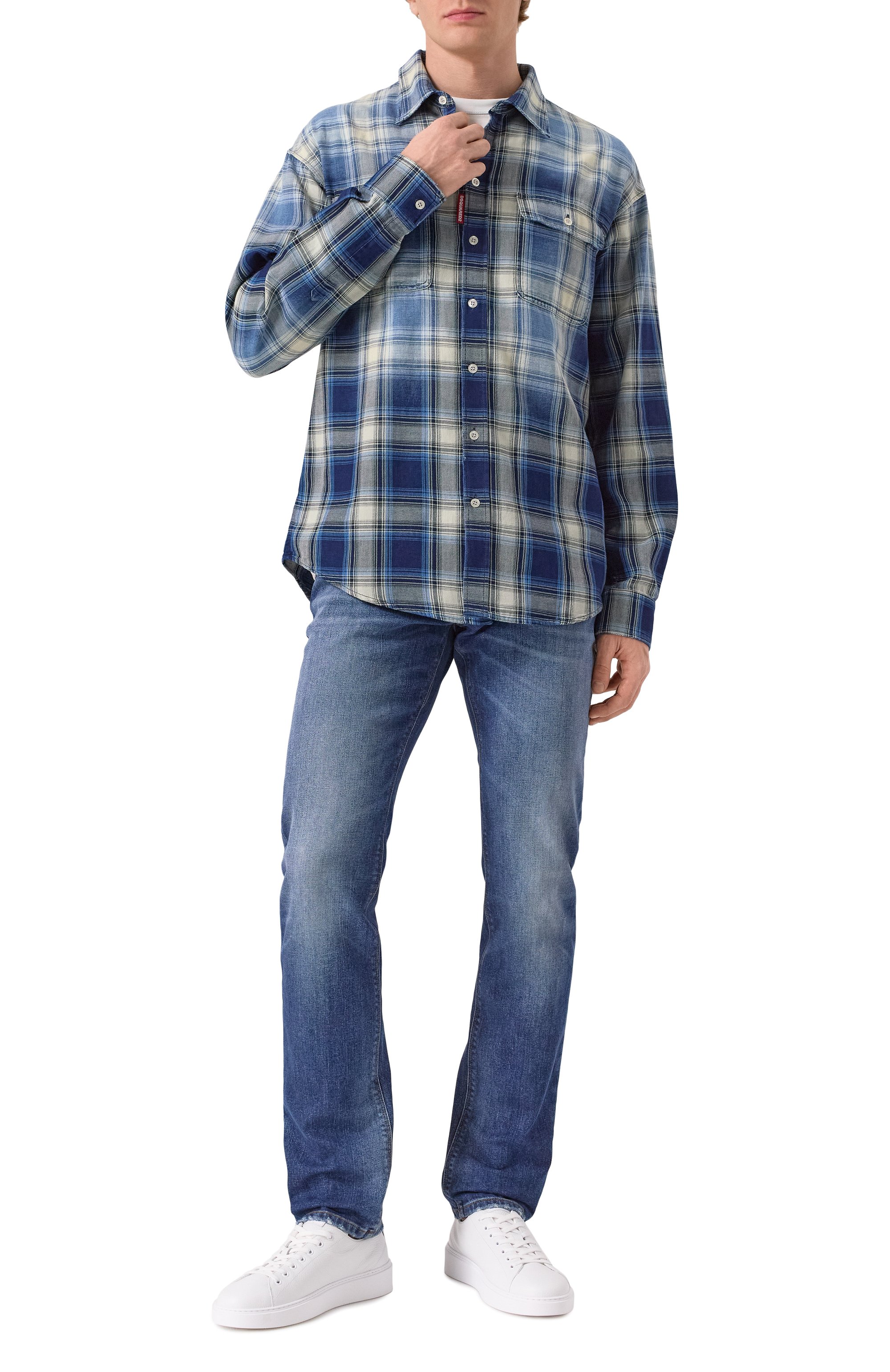 Джинсы EMPORIO ARMANI, арт. EM000121/AF13272, фото 2